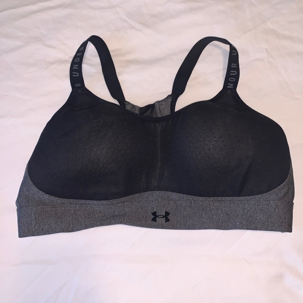 Under Armour Sports Bra, Size L